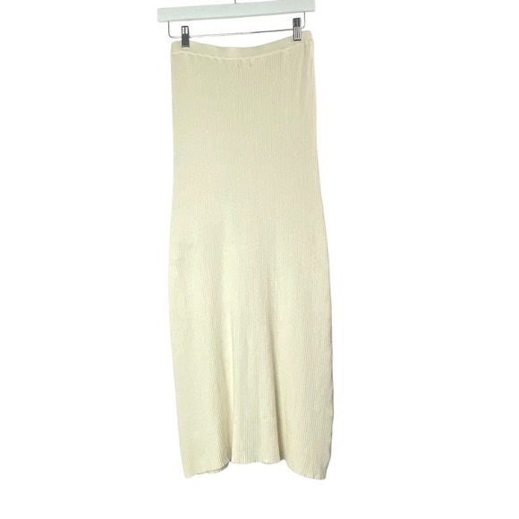 CAMILA COELHO Macadamia Skirt in Ivory Size M - Picture 4 of 8